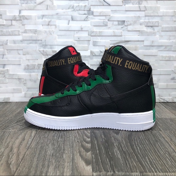 Nike Air Force 1 High BHM 2018 Equality VNDS - Picture 5 of 16